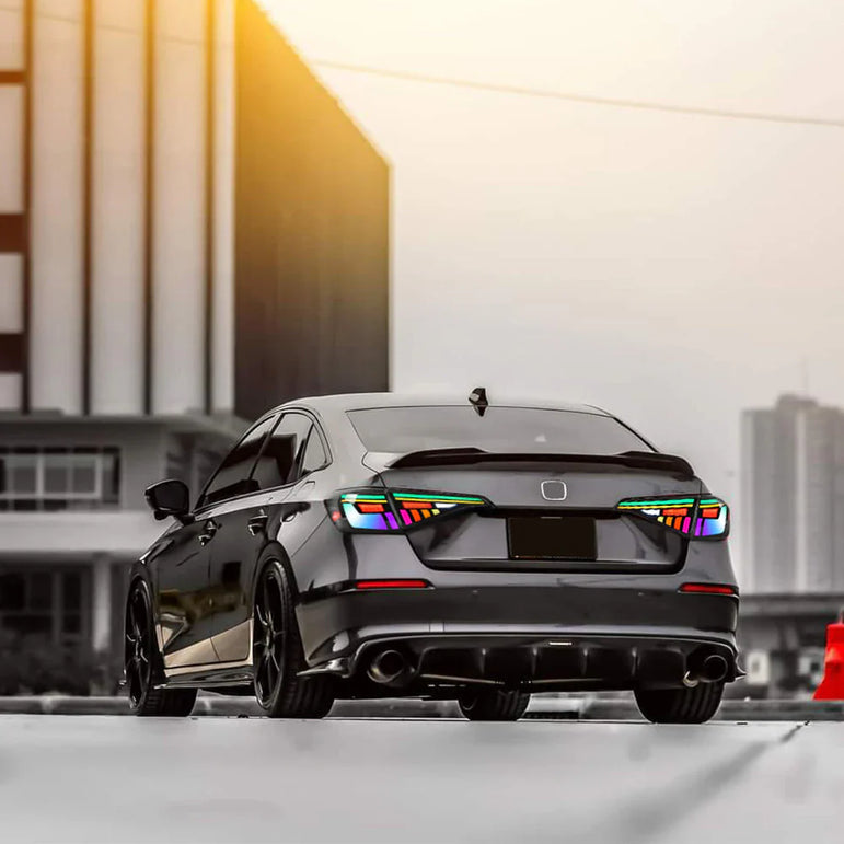 2022-2024 11th Gen Honda Civic Sequential LED Rear Lamp - JSI Racing 