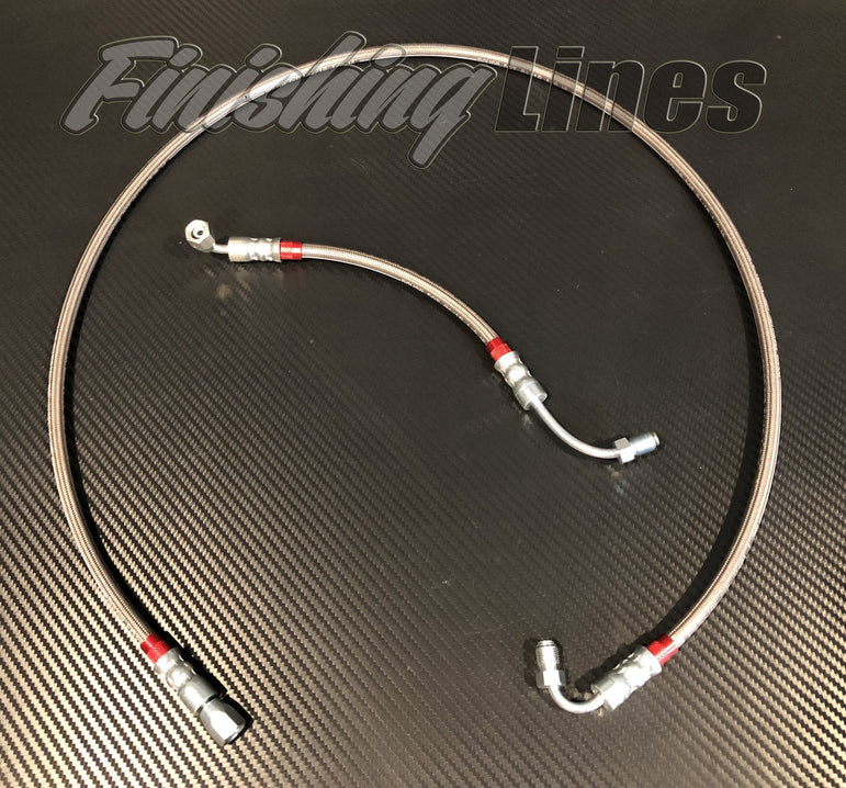 Finishing Lines 2-Piece Clutch Line – B/D/H Series - JSI Racing 