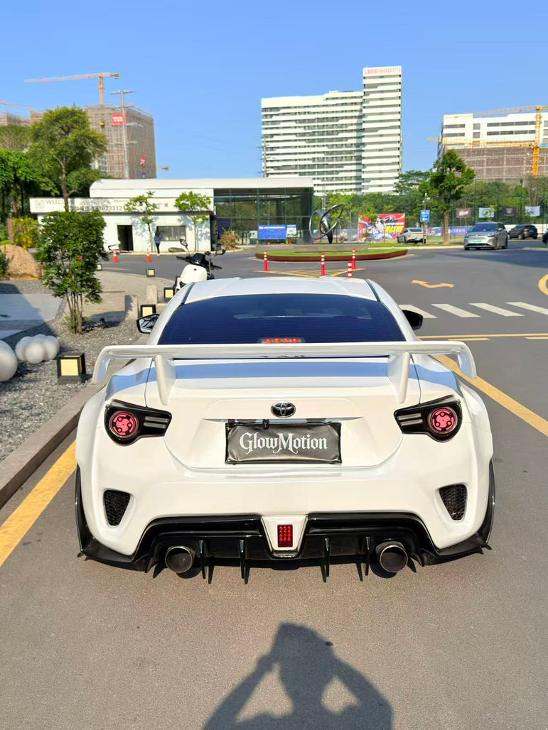 Spinning black housing tail light (12 - 22 GT86 / brz / Frs) NTXGlow