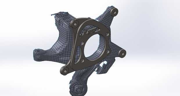 FRS BRZ GT86 GR86 Dual Caliper Kit