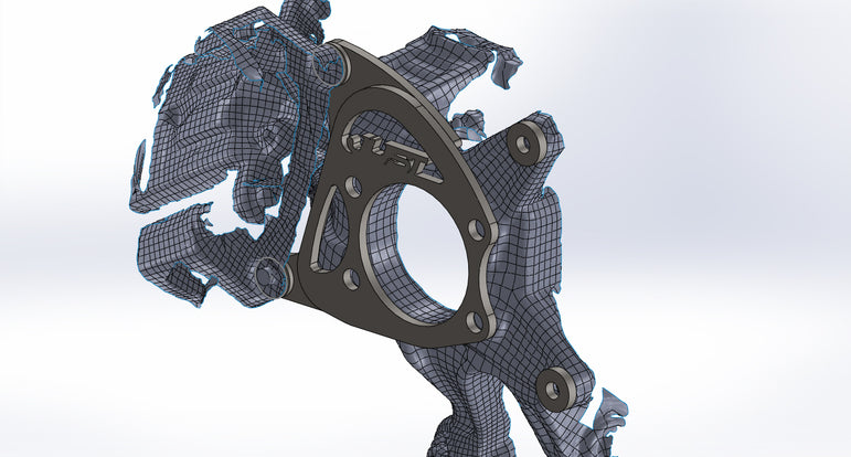 FRS BRZ GT86 GR86 Dual Caliper Kit
