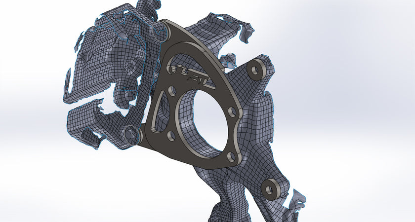 FRS BRZ GT86 GR86 Dual Caliper Kit