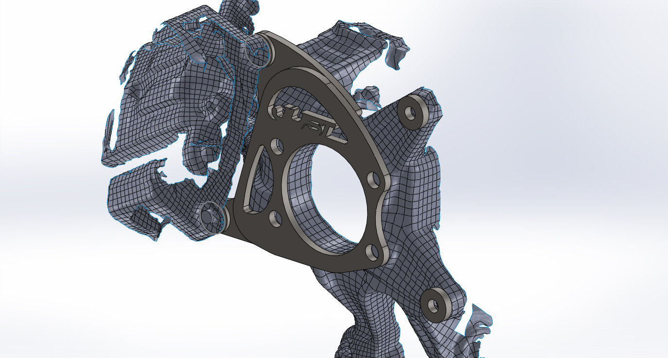 FRS BRZ GT86 GR86 Dual Caliper Kit
