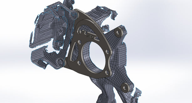 FRS BRZ GT86 GR86 Dual Caliper Kit
