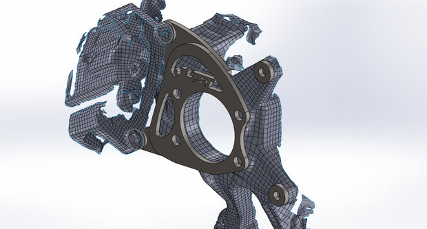 FRS BRZ GT86 GR86 Dual Caliper Kit