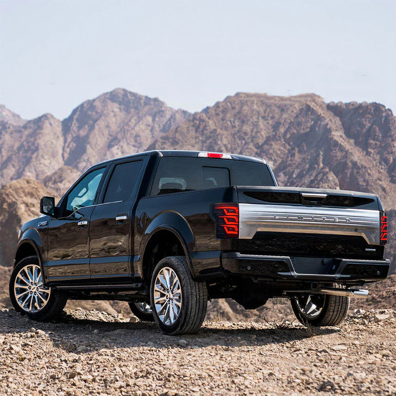 NTXGlow LED Tail Lights (2015-2019 Ford F150) NTXGlow