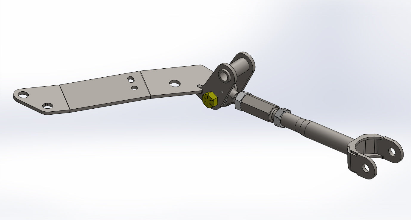 FRS BRZ GT86 GR86 Adjustable Traction Arms