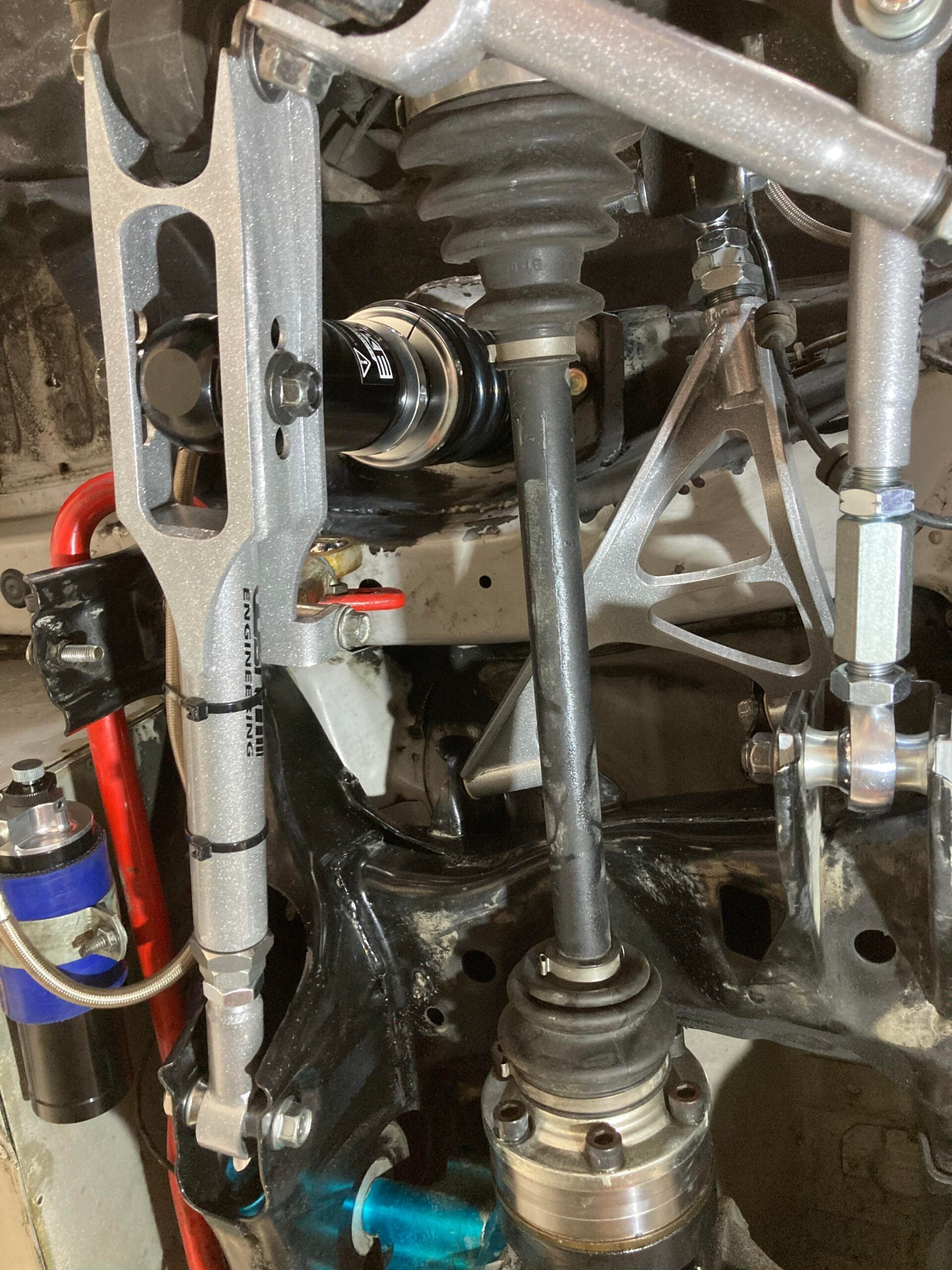 BRZ GT86 Adjustable Rear Upper Control Arms