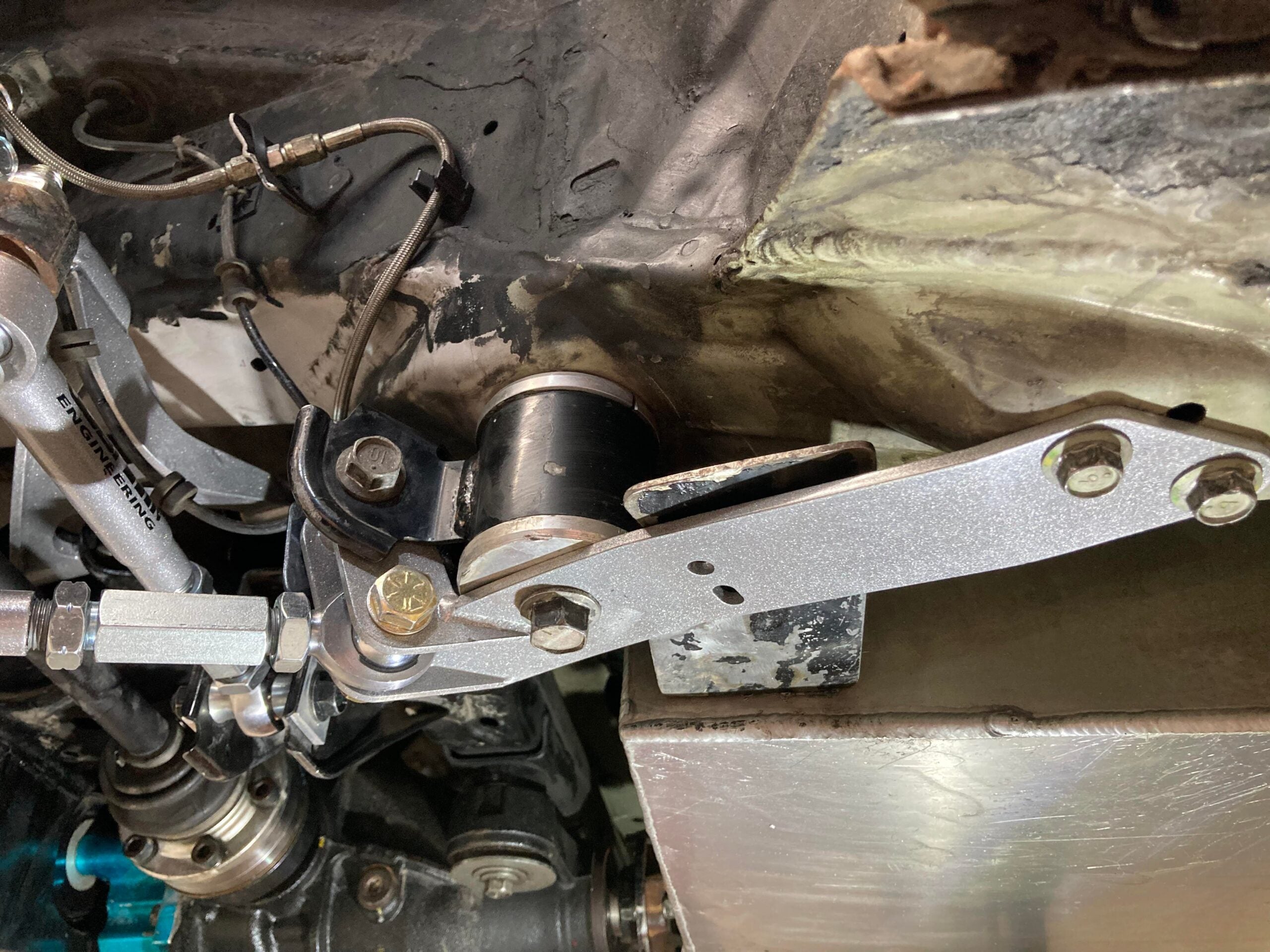 FRS BRZ GT86 GR86 Adjustable Traction Arms