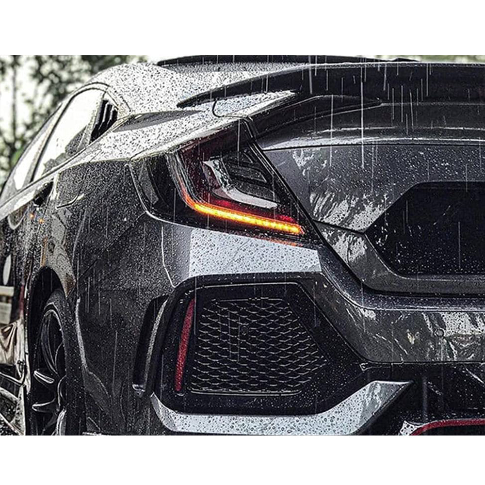 NTXGlow LED Tail Lights V1 (2016-2021 Honda Civic) - JSI Racing 