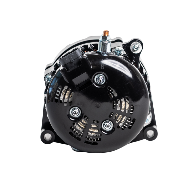 1996-2024 GM Billet High Output Alternator (Black) - JSI Racing