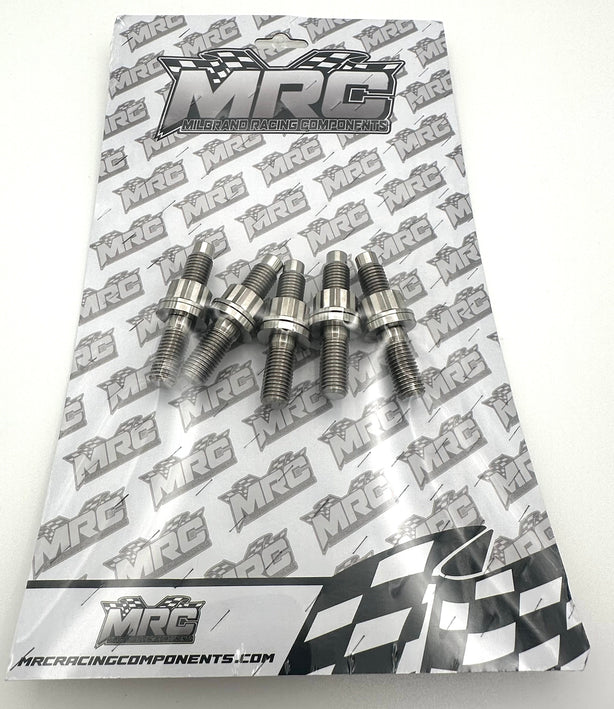 MRC Racing Components Honda K Series 54mm Raw Titanium Exhaust Stud Kit MRC Racing Components