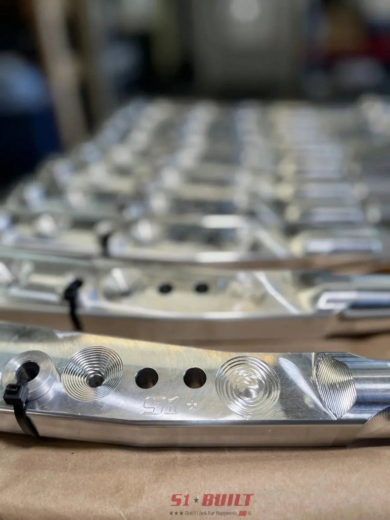 S1 Built: Honda Billet Adjustable Lower Control Arms S1 Built