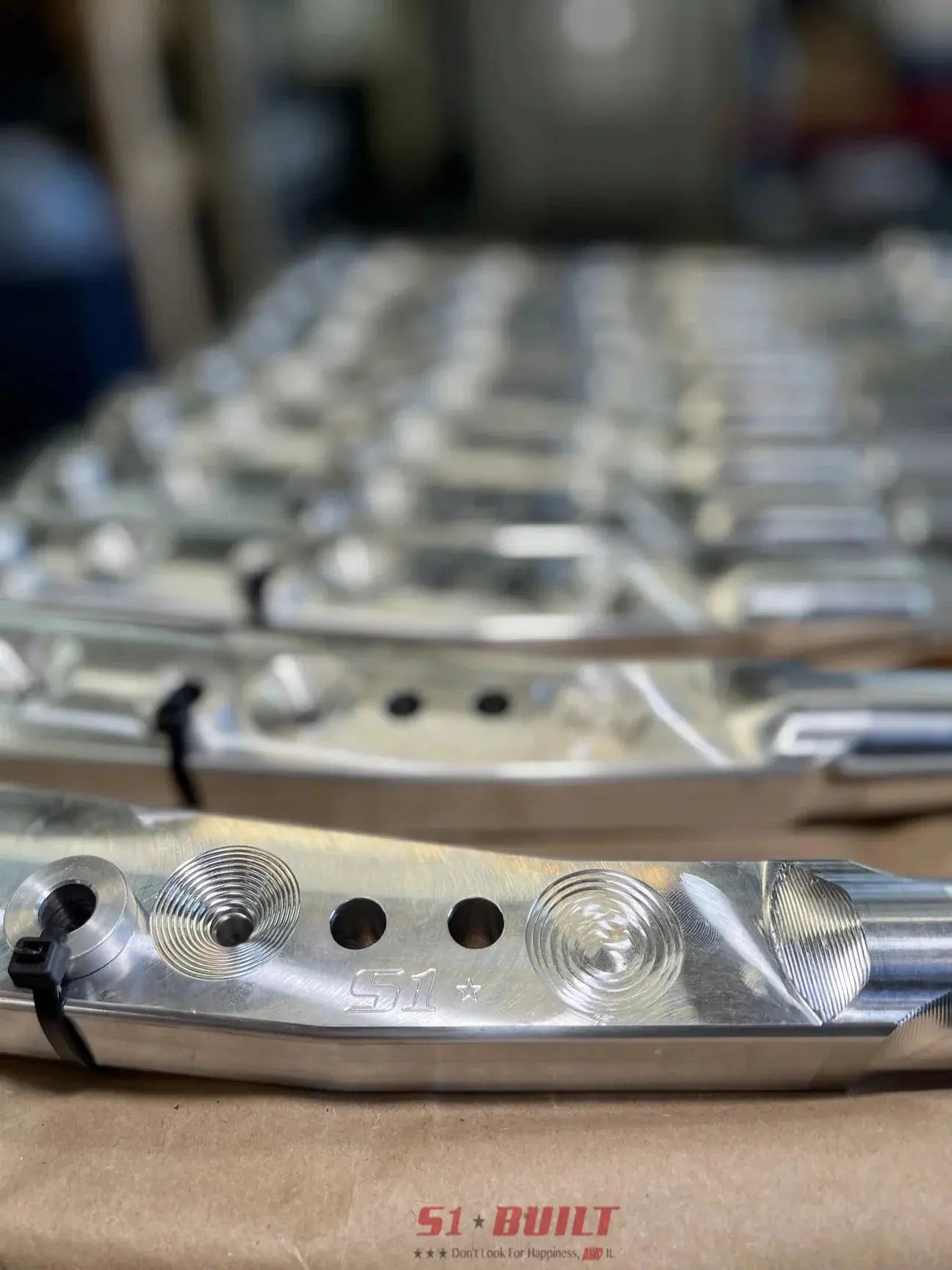 S1 Built: Honda Billet Adjustable Lower Control Arms S1 Built