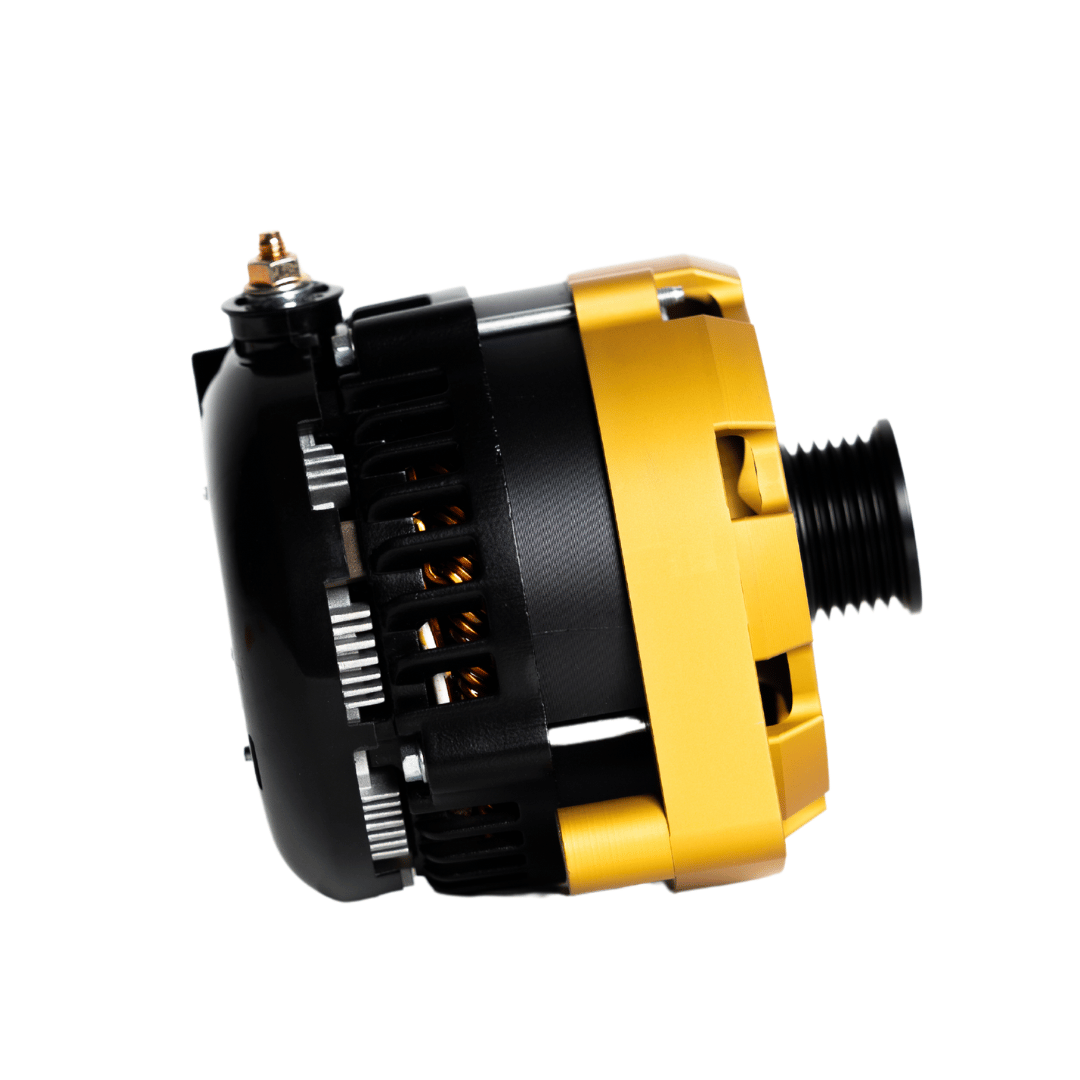 1996-2024 GM Billet High Output Alternator (Gold) - JSI Racing
