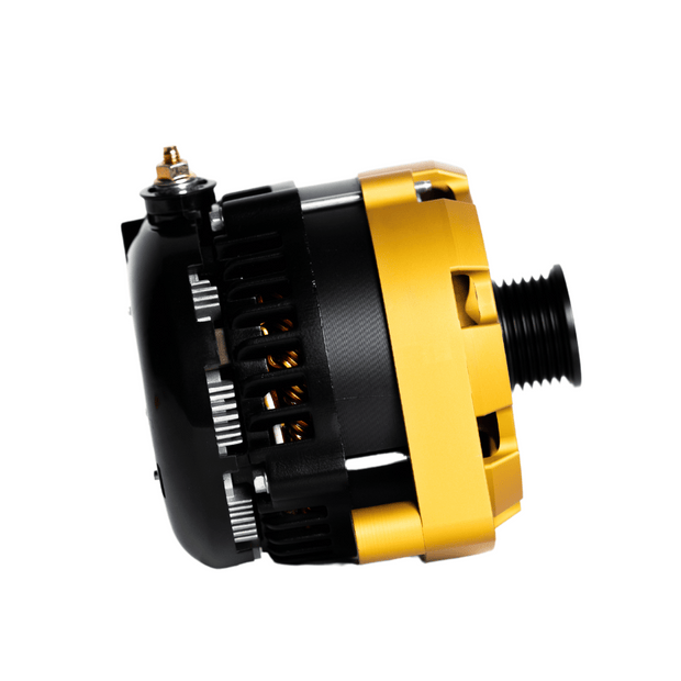 1996-2024 GM Billet High Output Alternator (Gold) - JSI Racing