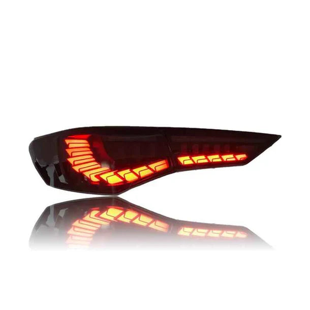 NTXGlow Jewel Style Tail Lights (2020-2023 Nissan Sentra) - JSI Racing 