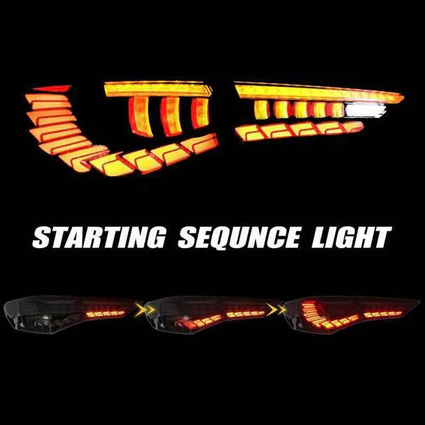 NTXGlow Jewel Style Tail Lights (2020-2023 Nissan Sentra) - JSI Racing 