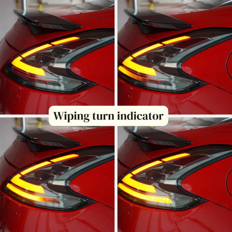 NTXGlow LED Tail Lights (2009-2021 Nissan 370Z) - JSI Racing 