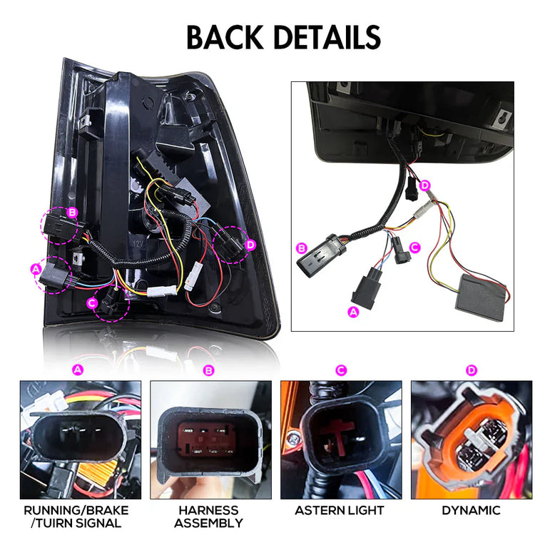 NTXGlow Custom Tail Lights (2009-2018 Dodge Ram 1500) - JSI Racing 