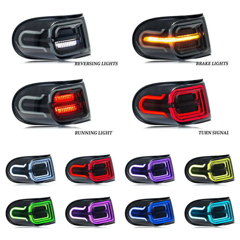 NTXGlow Tail Lights (2007-2020 Toyota Fj Cruiser) - JSI Racing 