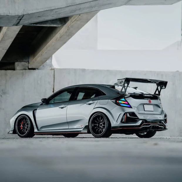 2016-2021 Honda Civic Hatchback Type R Tail Lights - JSI Racing 