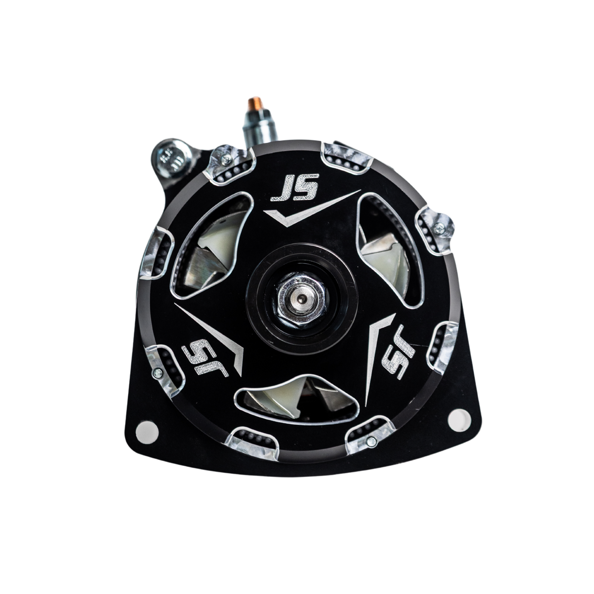 1996-2024 GM Billet High Output Alternator (Black) - JSI Racing