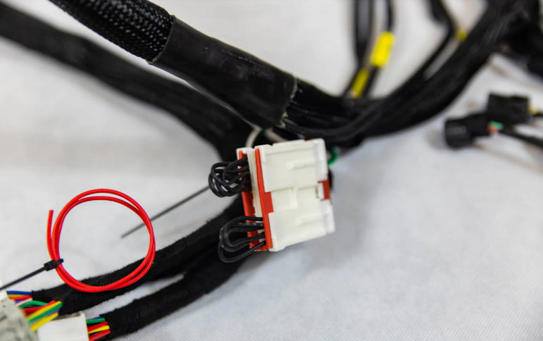 MRC Racing Components K20 K24 K-Series Tucked Engine Harness For Honda Acura MRC Racing Components