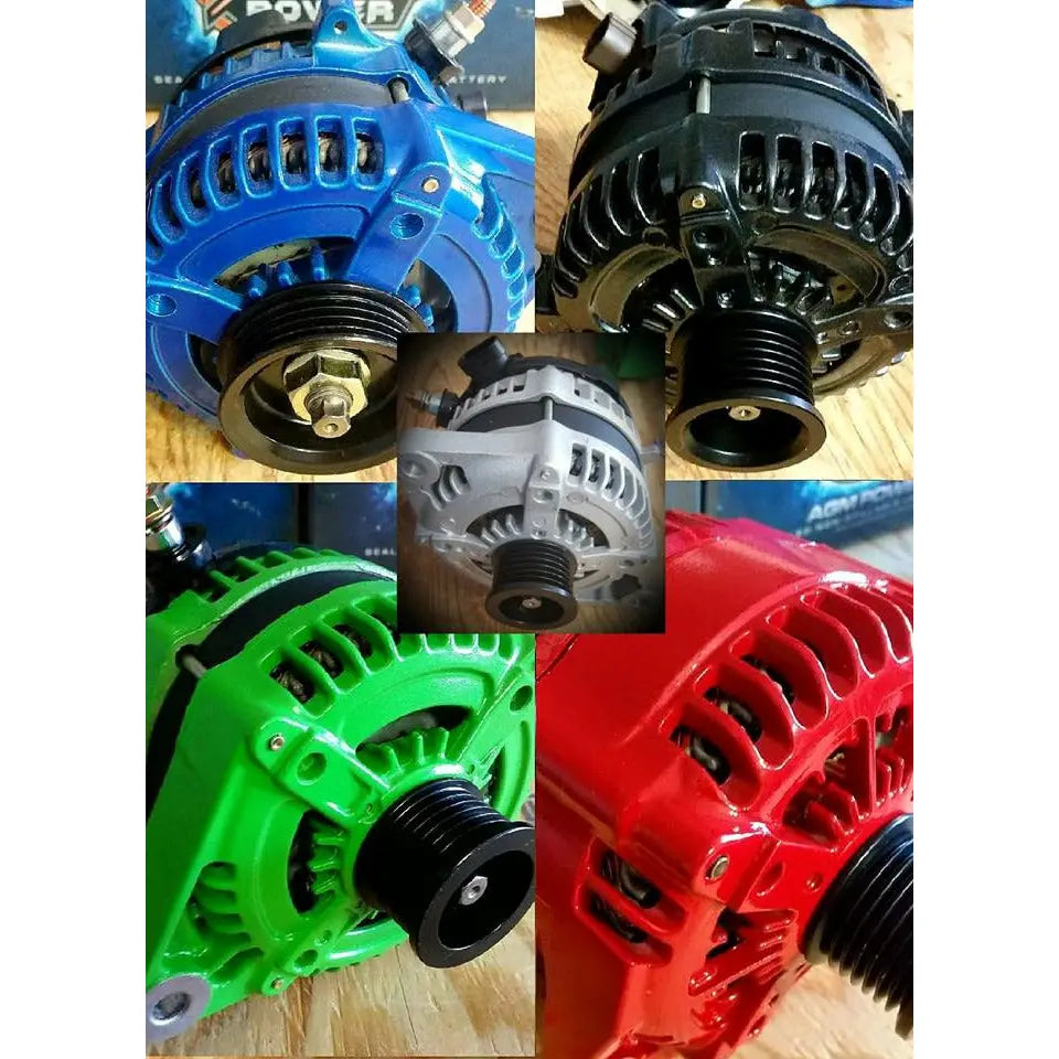 Ford Racing High Output Alternator - JSI Racing