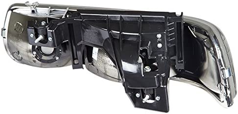 Adn Motoring Hlohcs994psmab Driver And Passenger Side Headlight Assembly - JSI Racing 