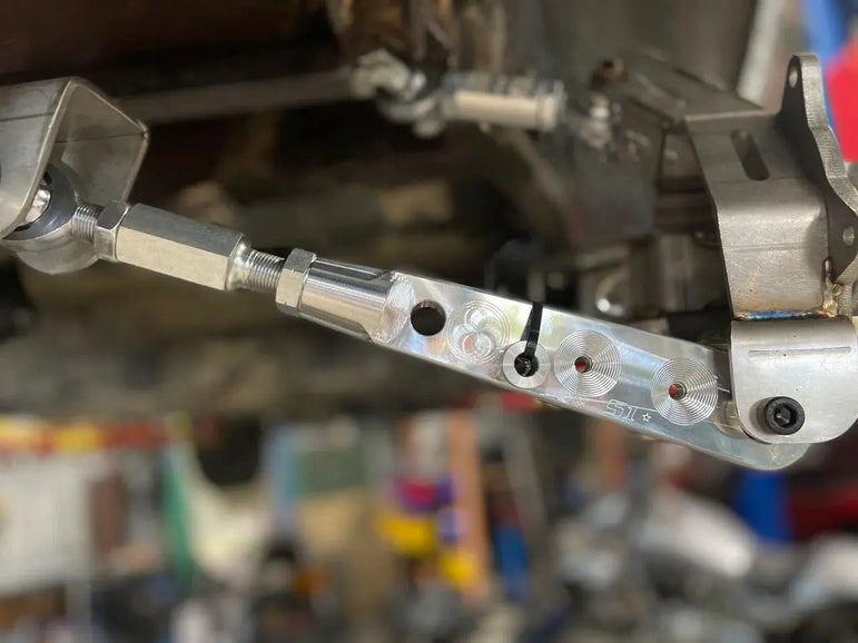 S1 Built: Honda Billet Adjustable Lower Control Arms S1 Built