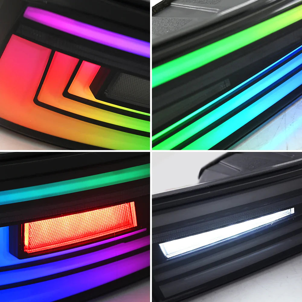 NTXGlow RGB Tail Lights 2014-2021 Lexus IS250 IS300 IS350 IS500 IS200t - JSI Racing 