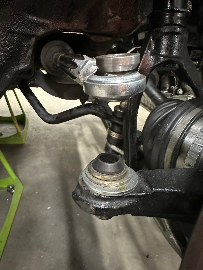 MRC Racing Components Adjustable Bump Steer Correction Tie Rod Kit MRC Racing Components