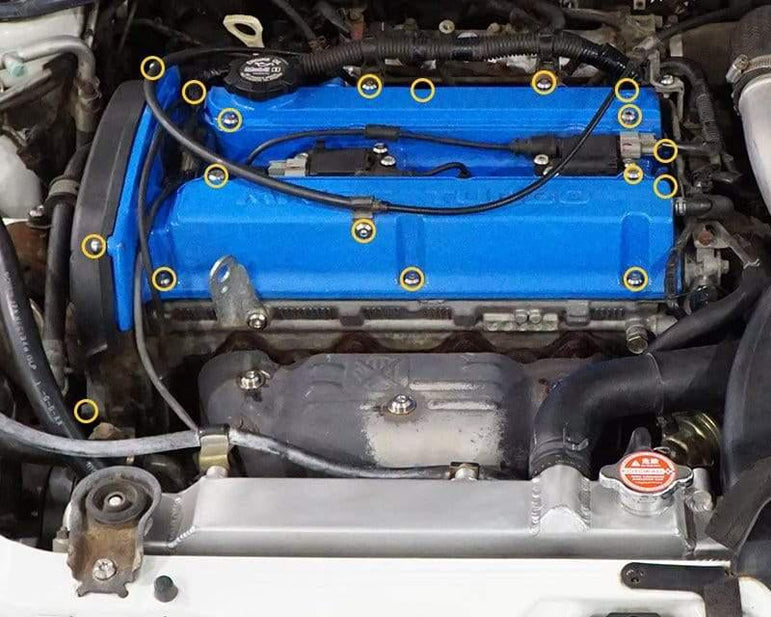 Stage 1 Titanium Hardware Engine Kit - 4G63 Engine - JSI Racing 