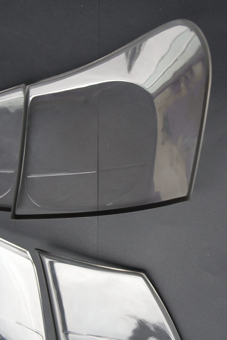 NTXGlow 2006-2011 Lexus GS300 / GS350 Clear Taillight Lenses - JSI Racing