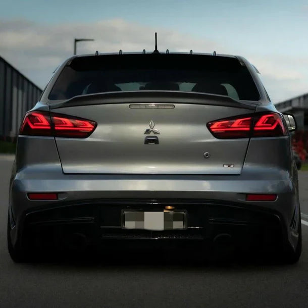NTXGlow Tail Lights (2008-2020 Mitsubishi Lancer Evo X) - JSI Racing 