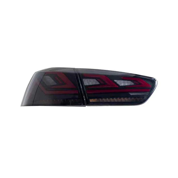 NTXGlow Tail Lights (2008-2020 Mitsubishi Lancer Evo X) - JSI Racing 
