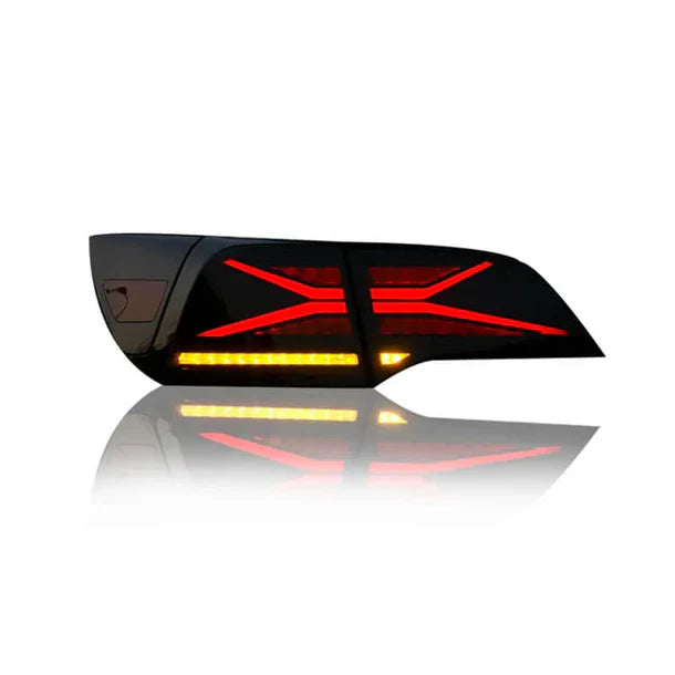 NTXGlow Smoked Tail Lights (2017+ Tesla Model 3/Y) - JSI Racing 