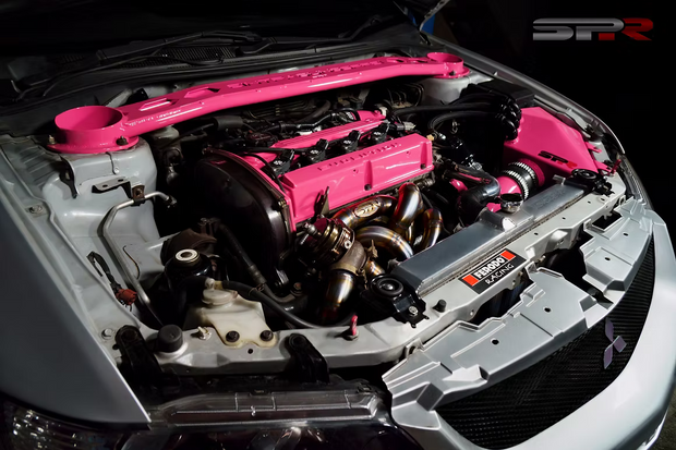 2001-2007 Mitsubishi Lancer Evo 7,8,9 3-Point Strut Bar