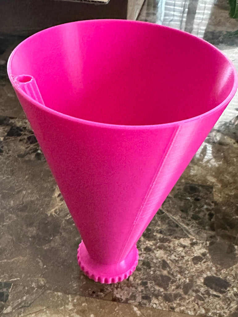 MRC Racing Components Honda/Acura Threaded and Vented Oil Funnel MRC Racing Components