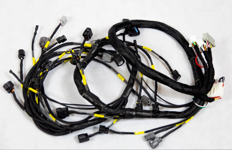 MRC Racing Components K20 K24 K-Series Tucked Engine Harness For Honda Acura MRC Racing Components