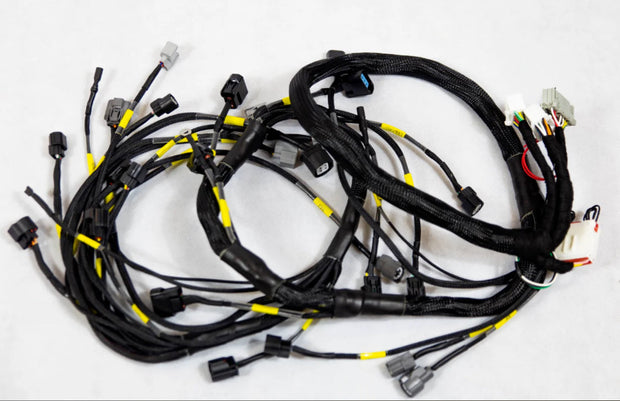 MRC Racing Components K20 K24 K-Series Tucked Engine Harness For Honda Acura MRC Racing Components