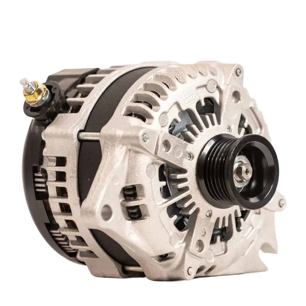 Ford Coyote 5.0L Engine Swap High Output Alternator - One Wire Turn On JS Alternators