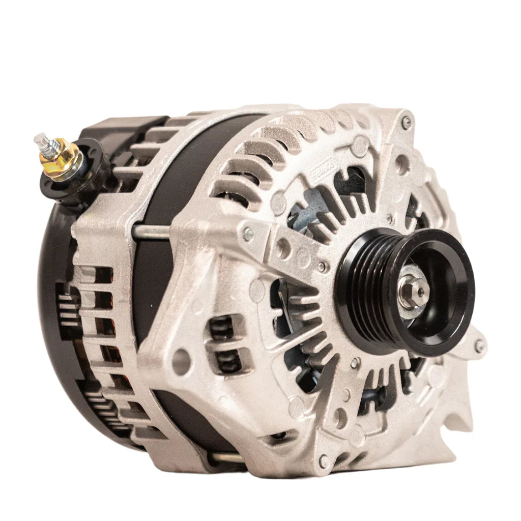 Ford Coyote 5.0L Racing High Output Alternator for - One Wire Turn On - JSI Racing
