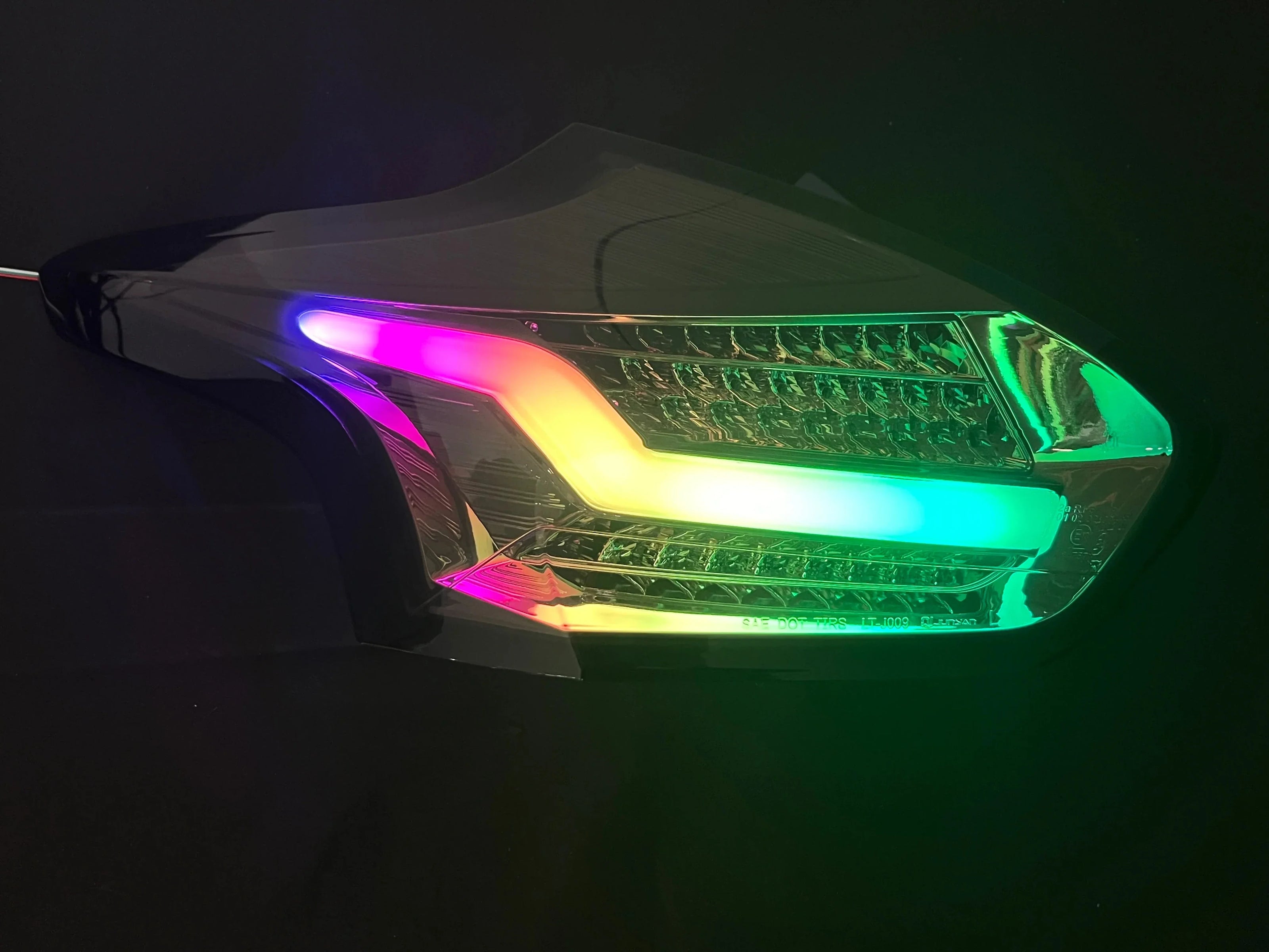 NTXGlow RGB Tail Lights (2015 - 2019 Ford Focus ST/RS) - JSI Racing 