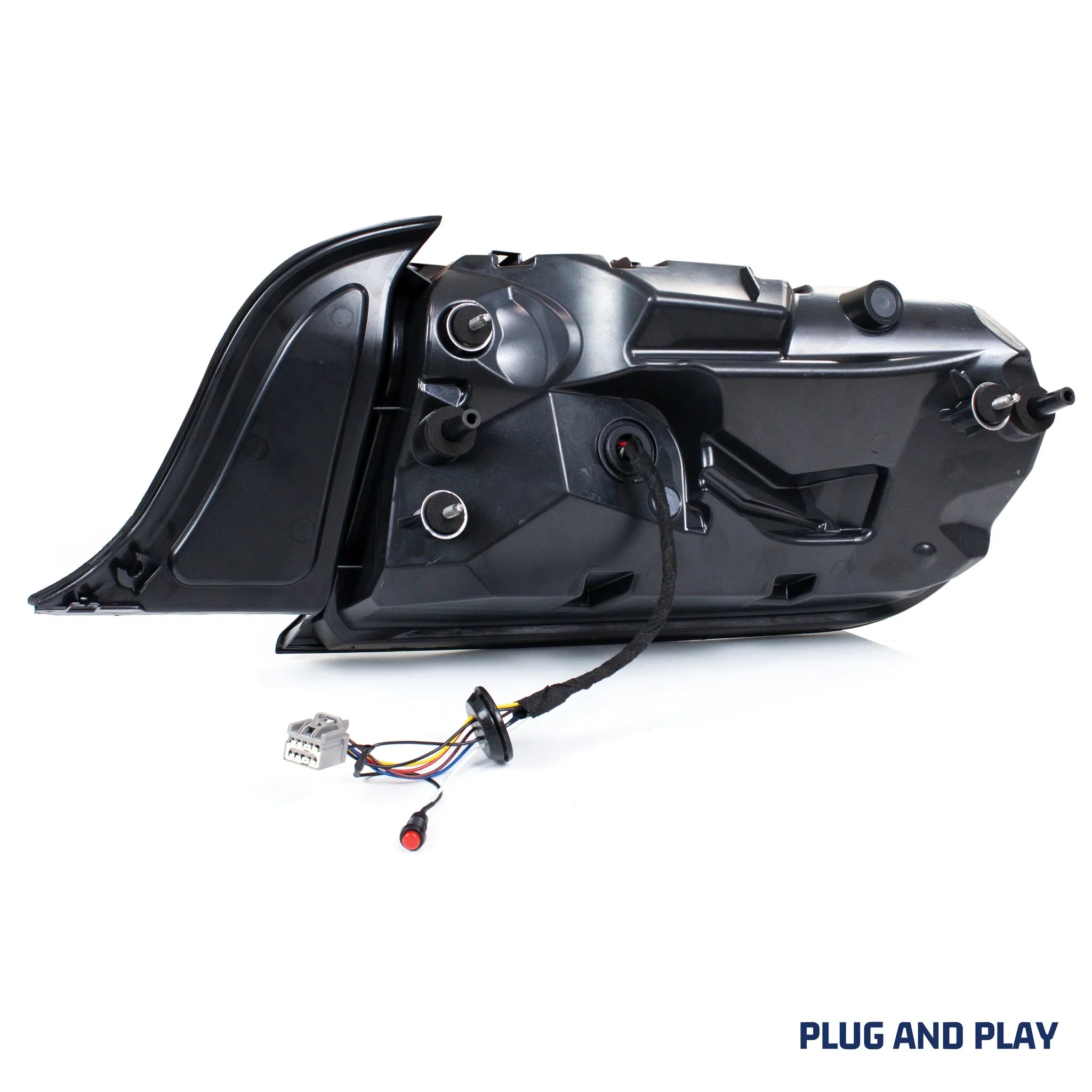 NTXGlow S650 Style RGB Tail Lights (2015-2023 Ford Mustang) - JSI Racing 