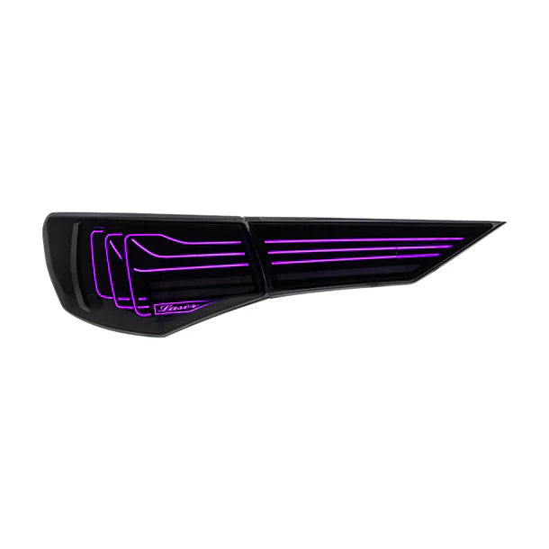 NTXGlow RGB Tail Lights (2020-2023 Nissan Sentra) - JSI Racing 