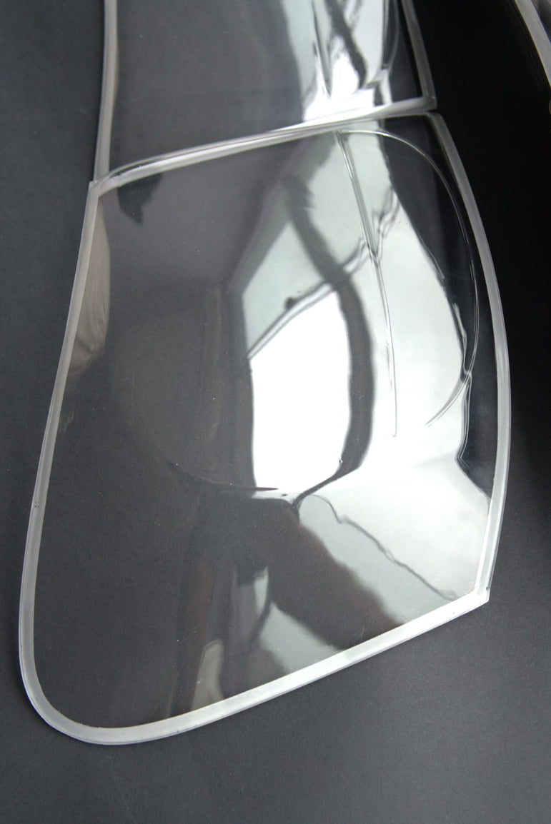 NTXGlow 2006-2011 Lexus GS300 / GS350 Clear Taillight Lenses - JSI Racing