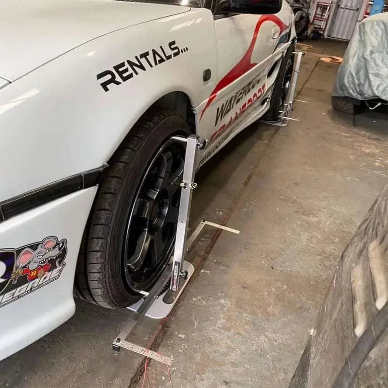 QuickTrick 5th Gen (QSB) — DIY 4-Wheel Alignment System Quicktrick Alignment