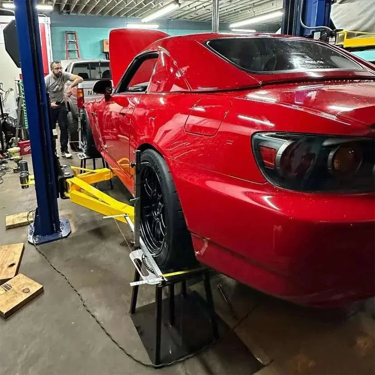 QuickTrick 5th Gen (QSB) — DIY 4-Wheel Alignment System Quicktrick Alignment